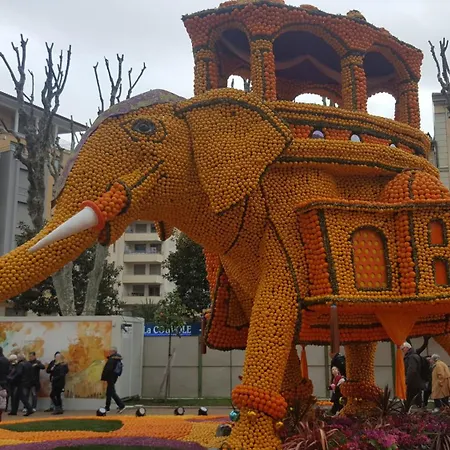 Apartmán Le Cernuschi Rdc Menton