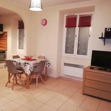 Apartment Le Cernuschi Rdc