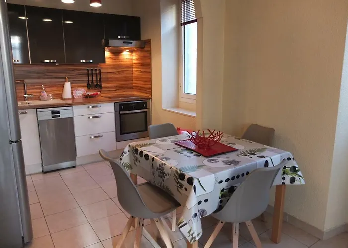 Apartment Le Cernuschi Rdc Menton