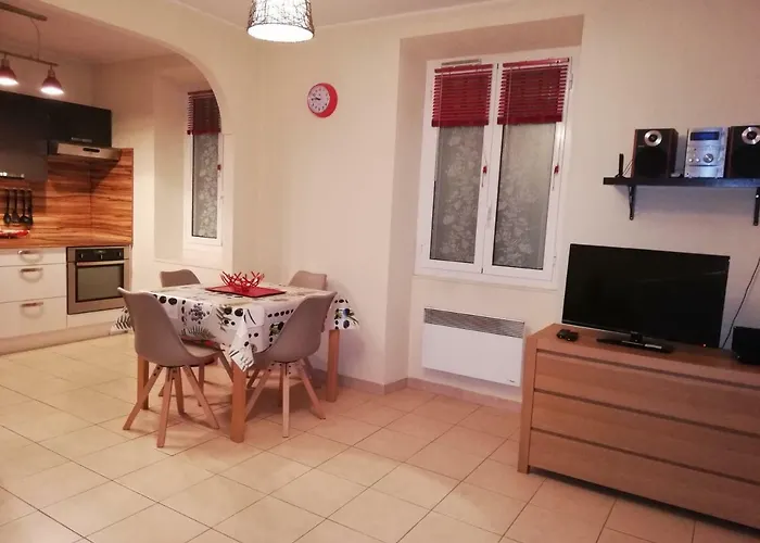 Apartment Le Cernuschi Rdc